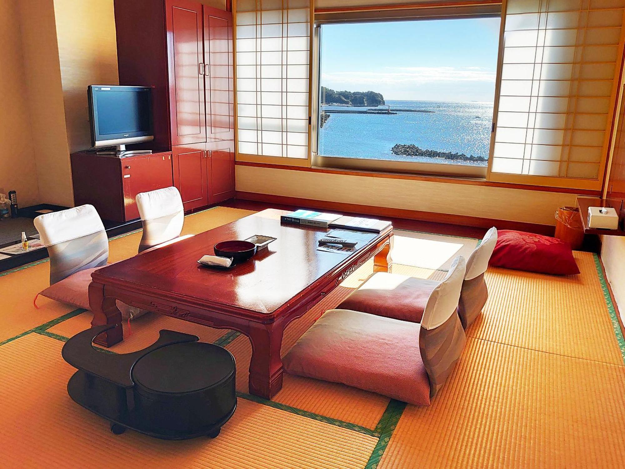 Mikazuki Sea-Park Hotel Katsuura Katsu’ura Zewnętrze zdjęcie