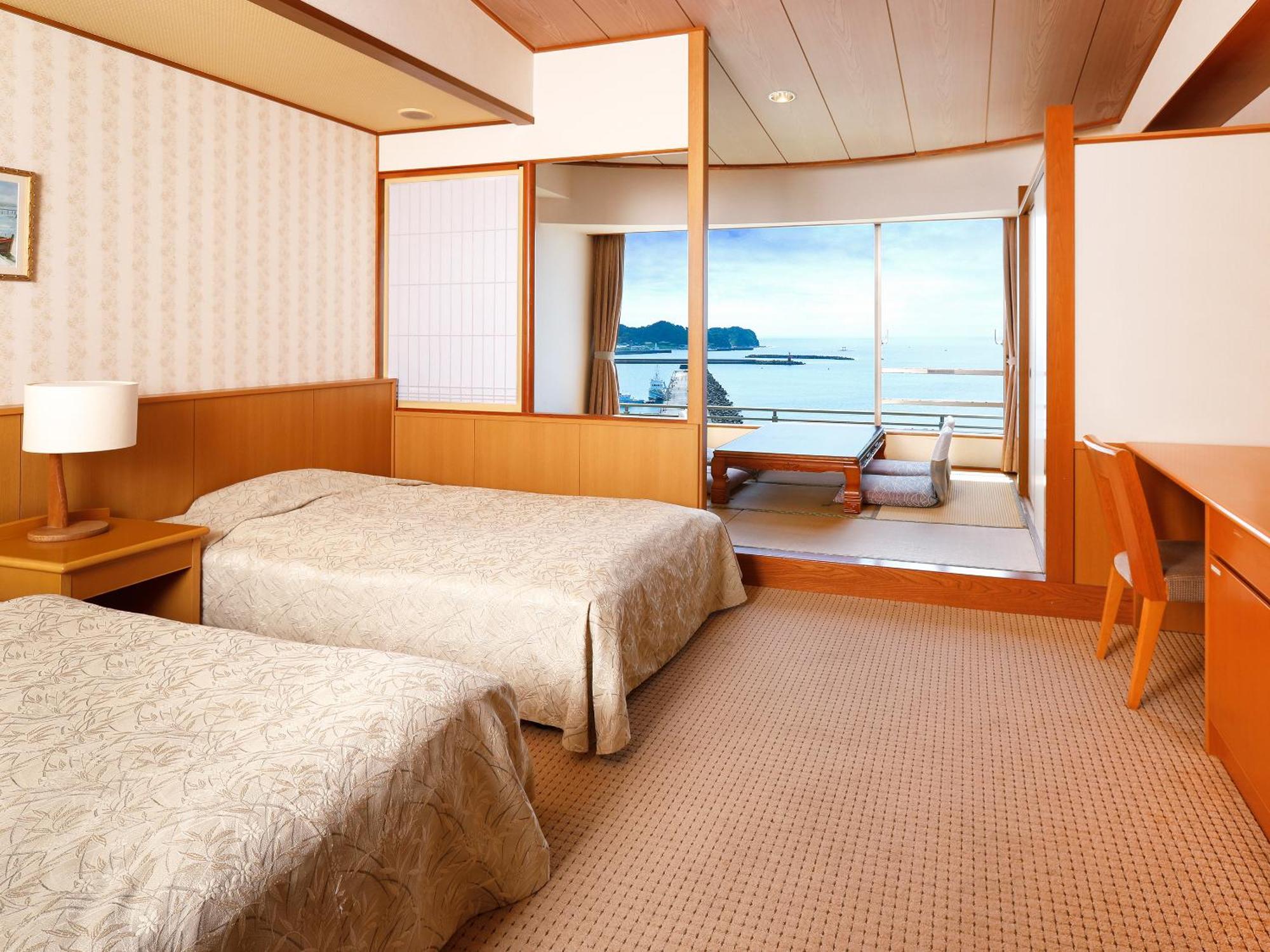 Mikazuki Sea-Park Hotel Katsuura Katsu’ura Zewnętrze zdjęcie